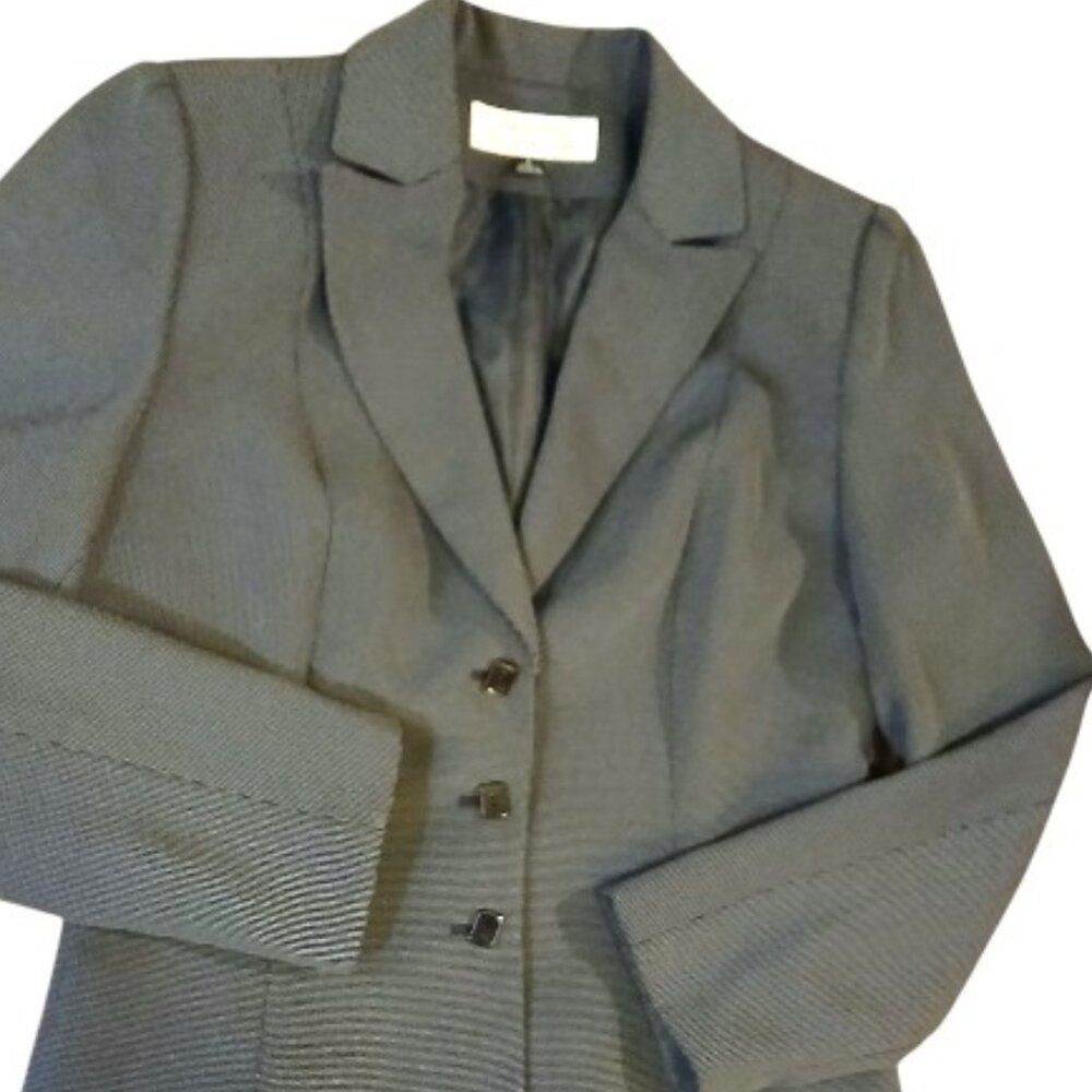 TAHARI by Arthur S. Levine Career Suit Jacket Size 6 EUC - Picture 3 of 14